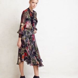 WARM Floral Skirt